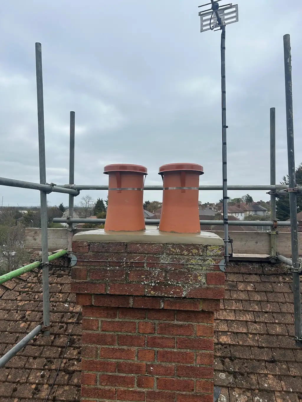 Chimney repair and repointing in Croydon by Hills Roofing Ltd