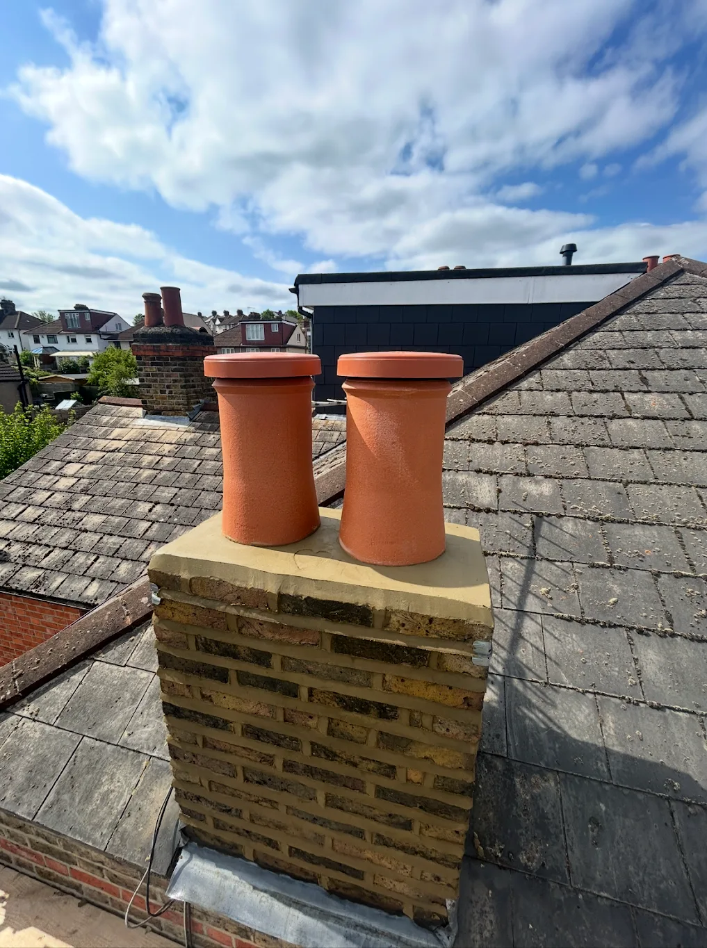 Chimney repointing and repair in Bromley