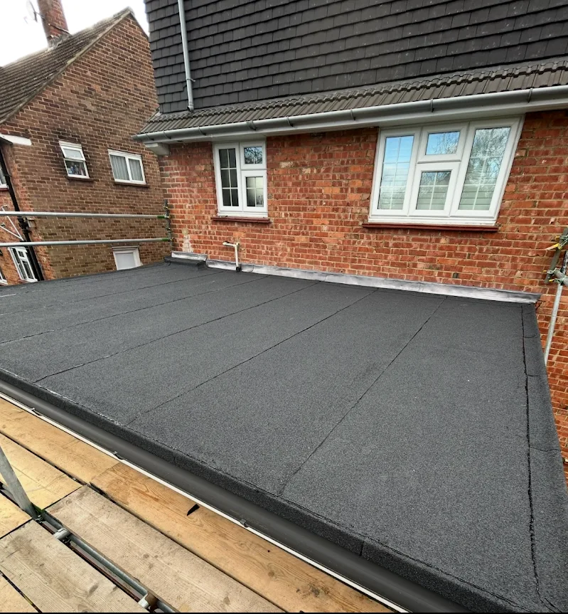 GRP flat roof installation in Croydon