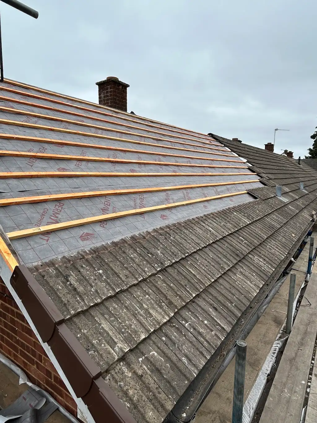Roof installation in Croydon by Hills Roofing Ltd
