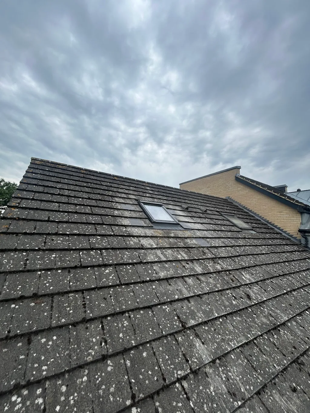 New pitched roof installation in Croydon by Hills Roofing Ltd