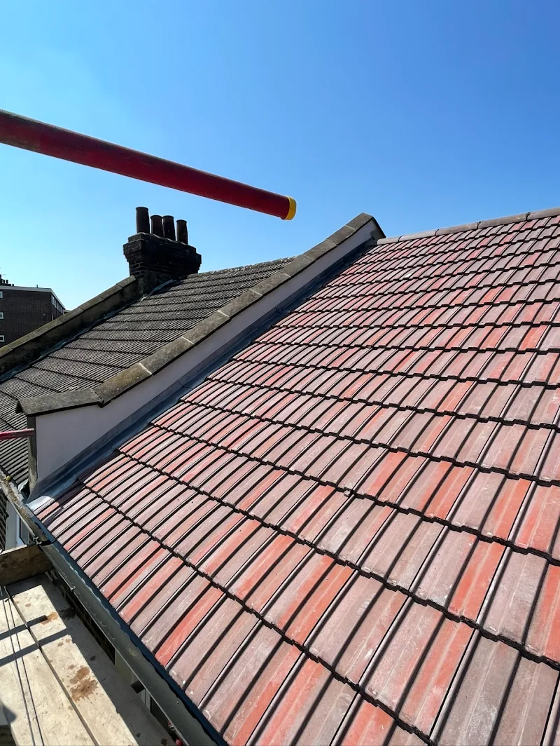 Roofing works completed in Bromley, South London